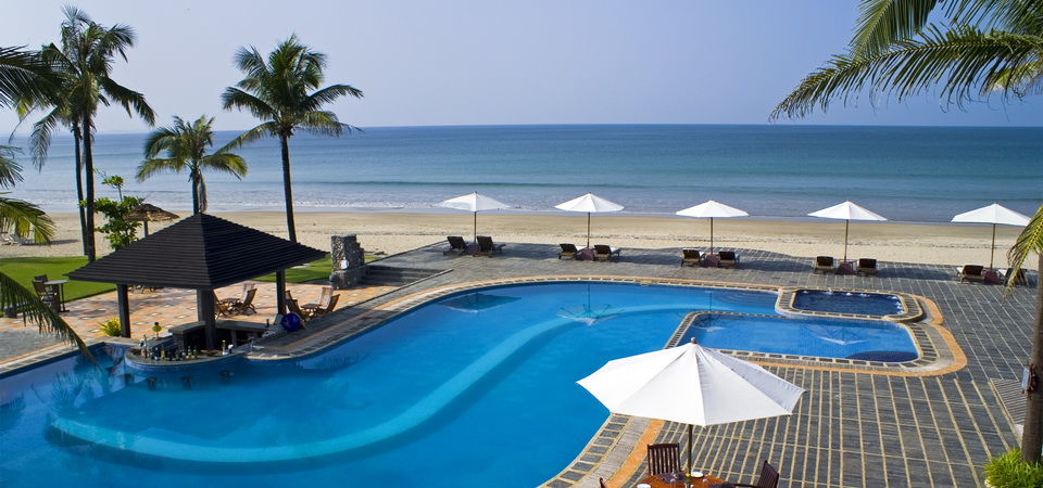 Sunny Paradise Resort Ngwesaung Εξωτερικό φωτογραφία